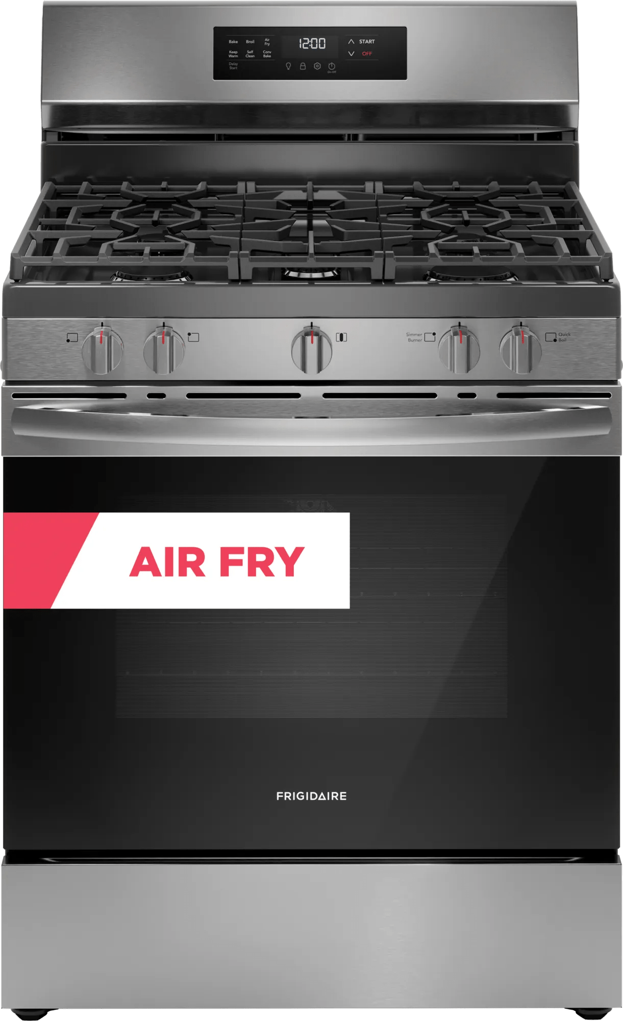 30" Gas Range with Air Fry