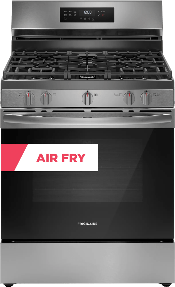 30" Gas Range with Air Fry