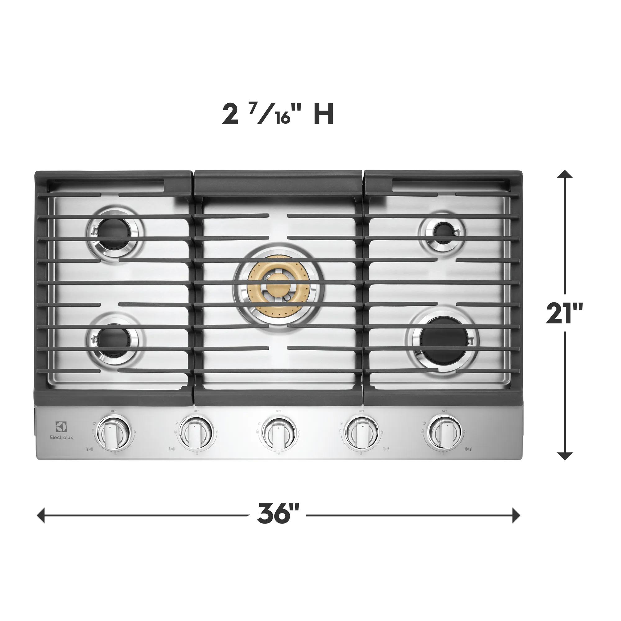 Electrolux EW30GC60IS 30-Inch Gas Cooktop - Thumbnail 5