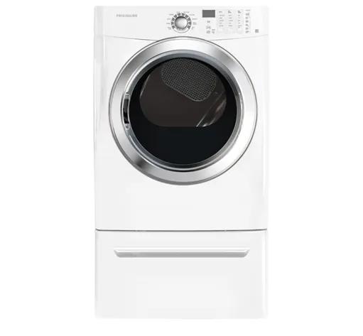 7.0 Cu.Ft Electric Dryer featuring Ready Steam Classic White-CFSE5115PW