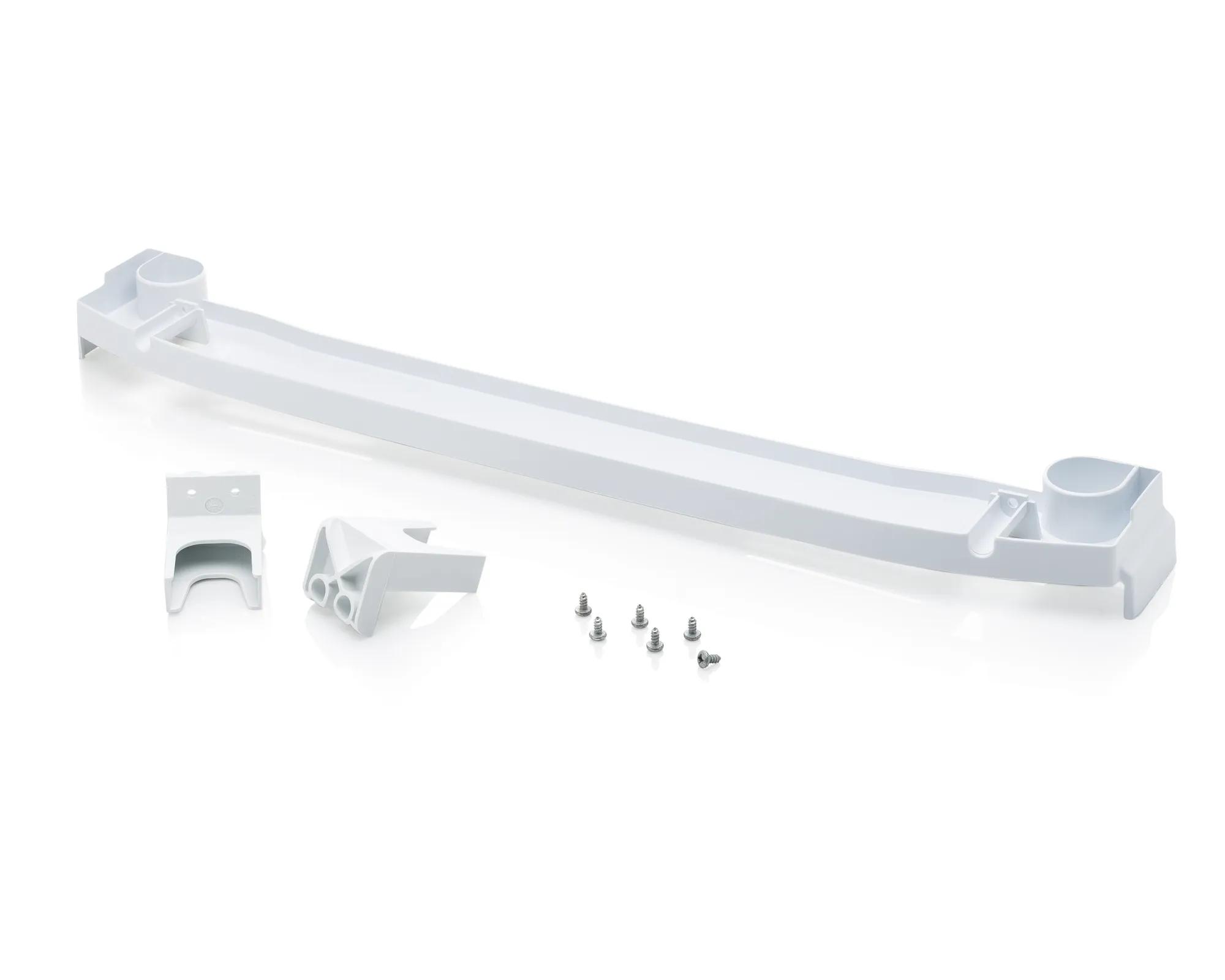 White Front-load Laundry Stacking Kit