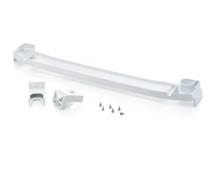 White Front-load Laundry Stacking Kit