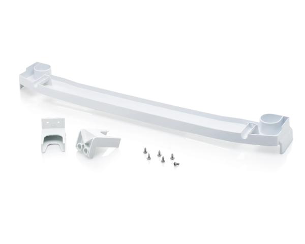 White Front-load Laundry Stacking Kit