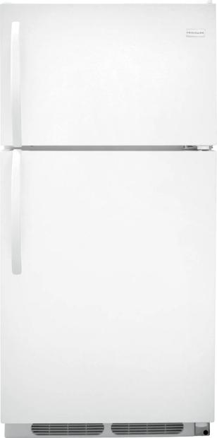 15 Cu. Ft. Top Freezer Refrigerator White-FFHT1521QW
