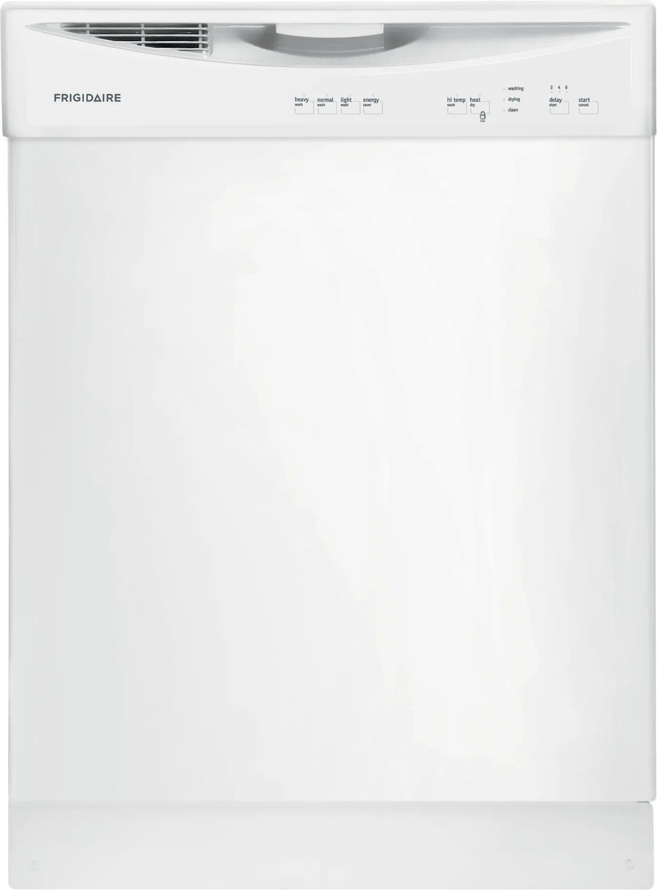 24" Built-In Dishwasher