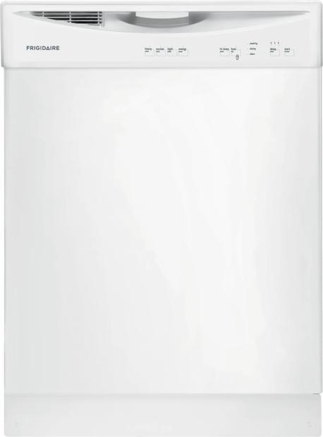 24" Built-In Dishwasher White-FFBD2408NW