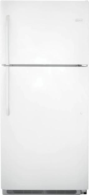 20.5 Cu. Ft. Top Freezer Refrigerator Pearl White-FFTR2031QP