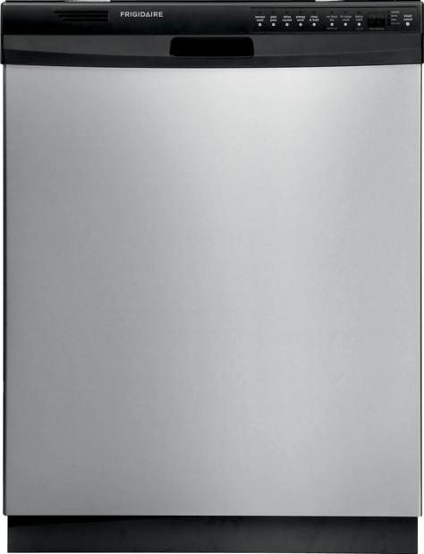 24" Built-In Dishwasher Stainless Steel-FGBD2435LF