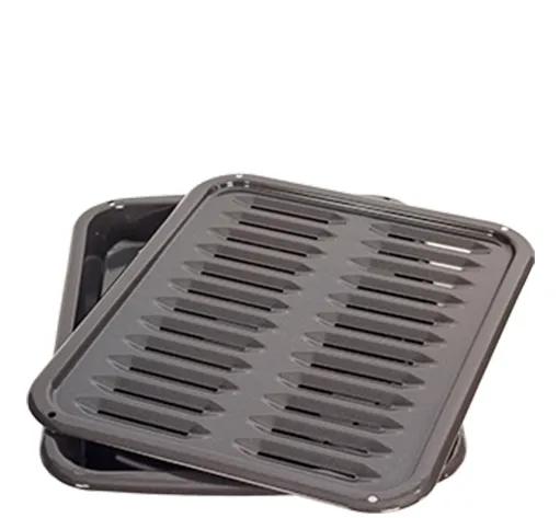 Broiler Pan and Insert Kit Black-5304494997