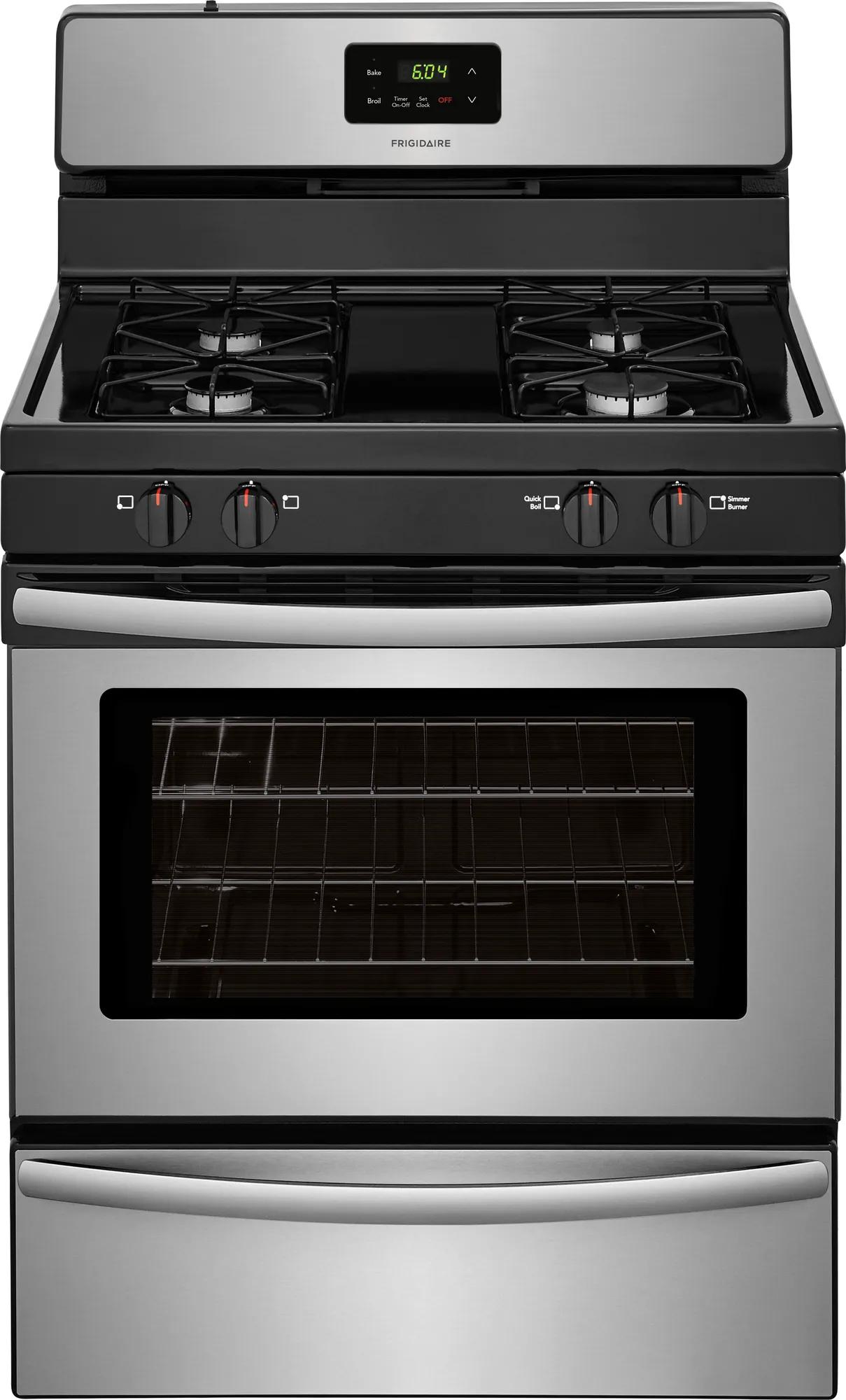 30" Gas Range