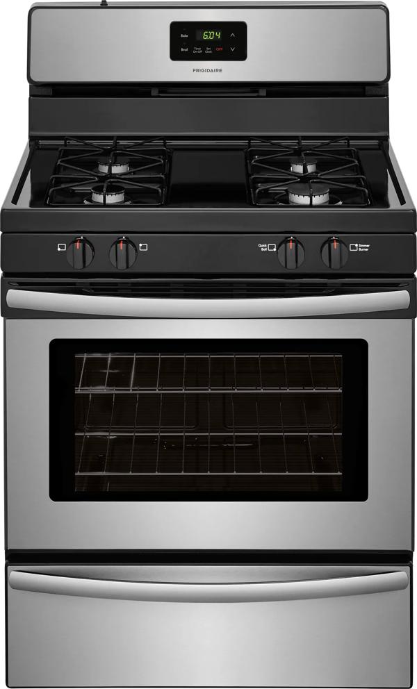 30" Gas Range