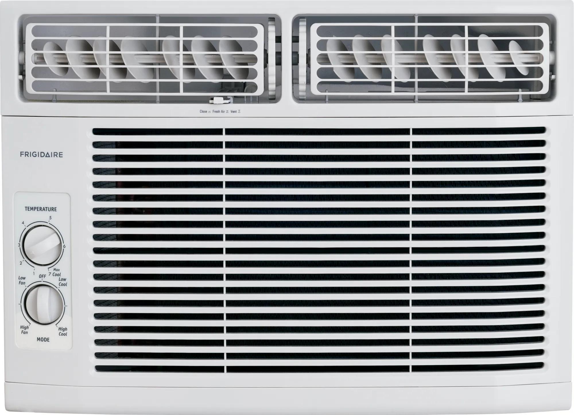 Window-Mounted Compact Room Air Conditioner