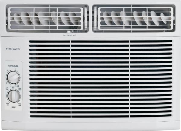 Window-Mounted Compact Room Air Conditioner
