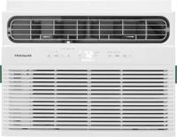 8,000 BTU Window Room Air Conditioner with Supplemental Heat