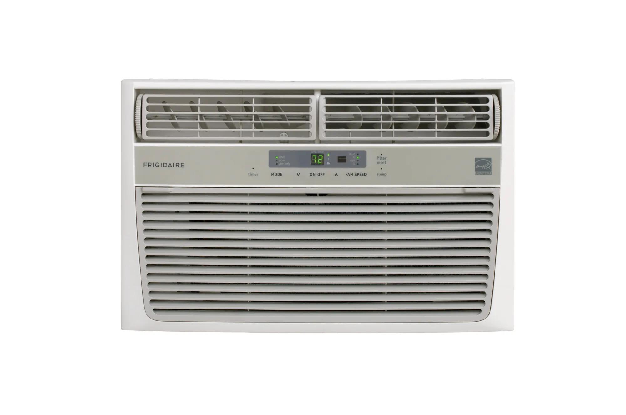 Window-Mounted Mini Compact Room Air Conditioner