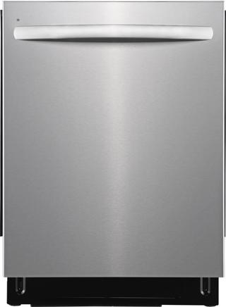 24" Stainless Steel Tub Dishwasher (FDSH4502BF)