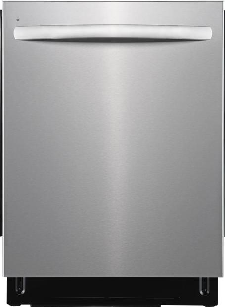 24" Dishwasher Stainless Steel-FDSH4502BF