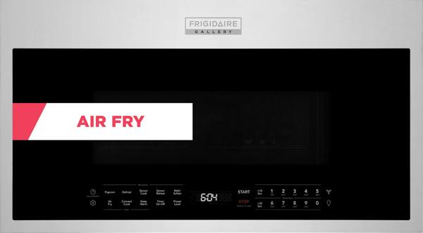 1.9 Cu. Ft. Over-the Range Microwave with Air Fry