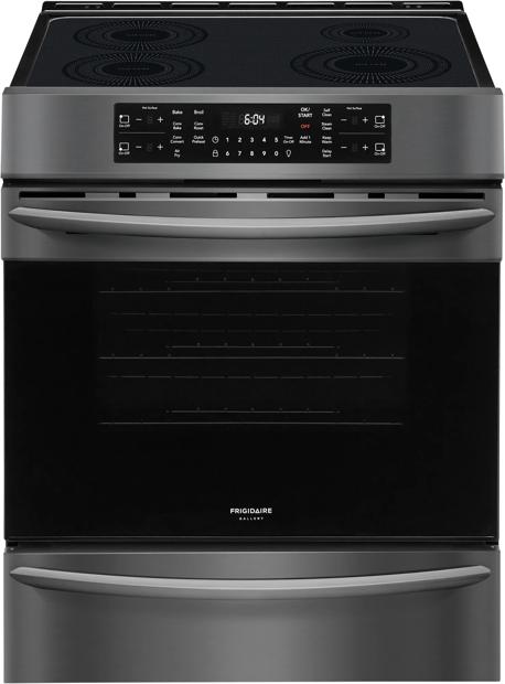 Frigidaire Gallery 30'' Front Control Induction Range with Air Fry
