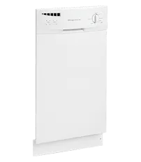18" Built-In Dishwasher White-FMB330RGS