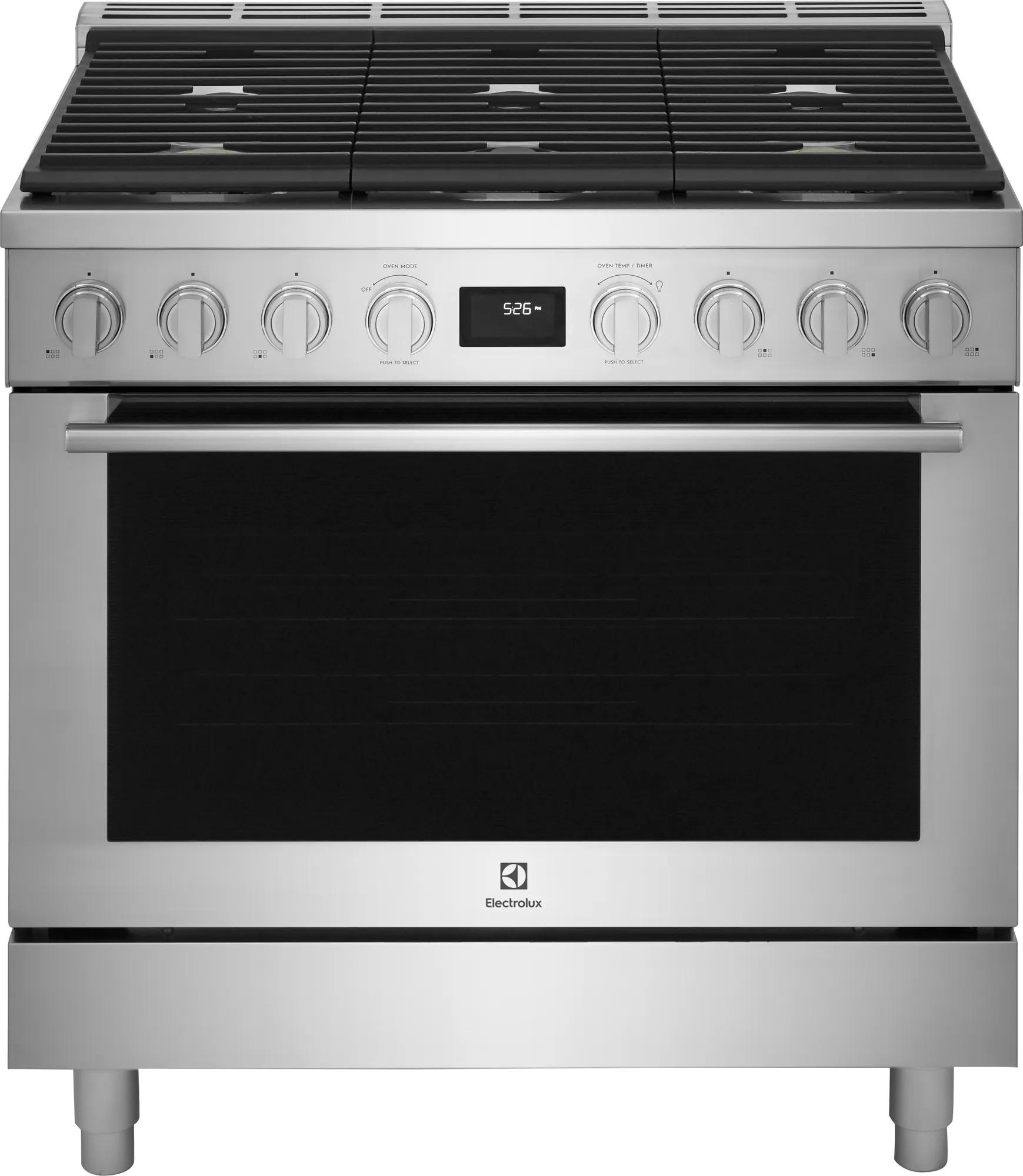 Electrolux Pro Style Dual Fuel Range