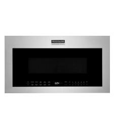 Frigidaire Professional Four à micro-ondes à hotte intégrée de 1,9 pi³ avec convection