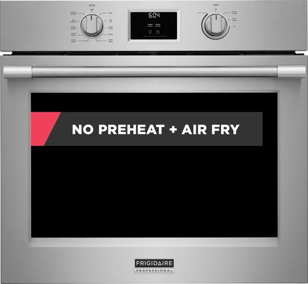 30" Single Wall Oven with No Preheat + Air Fry - PCWS3080AF