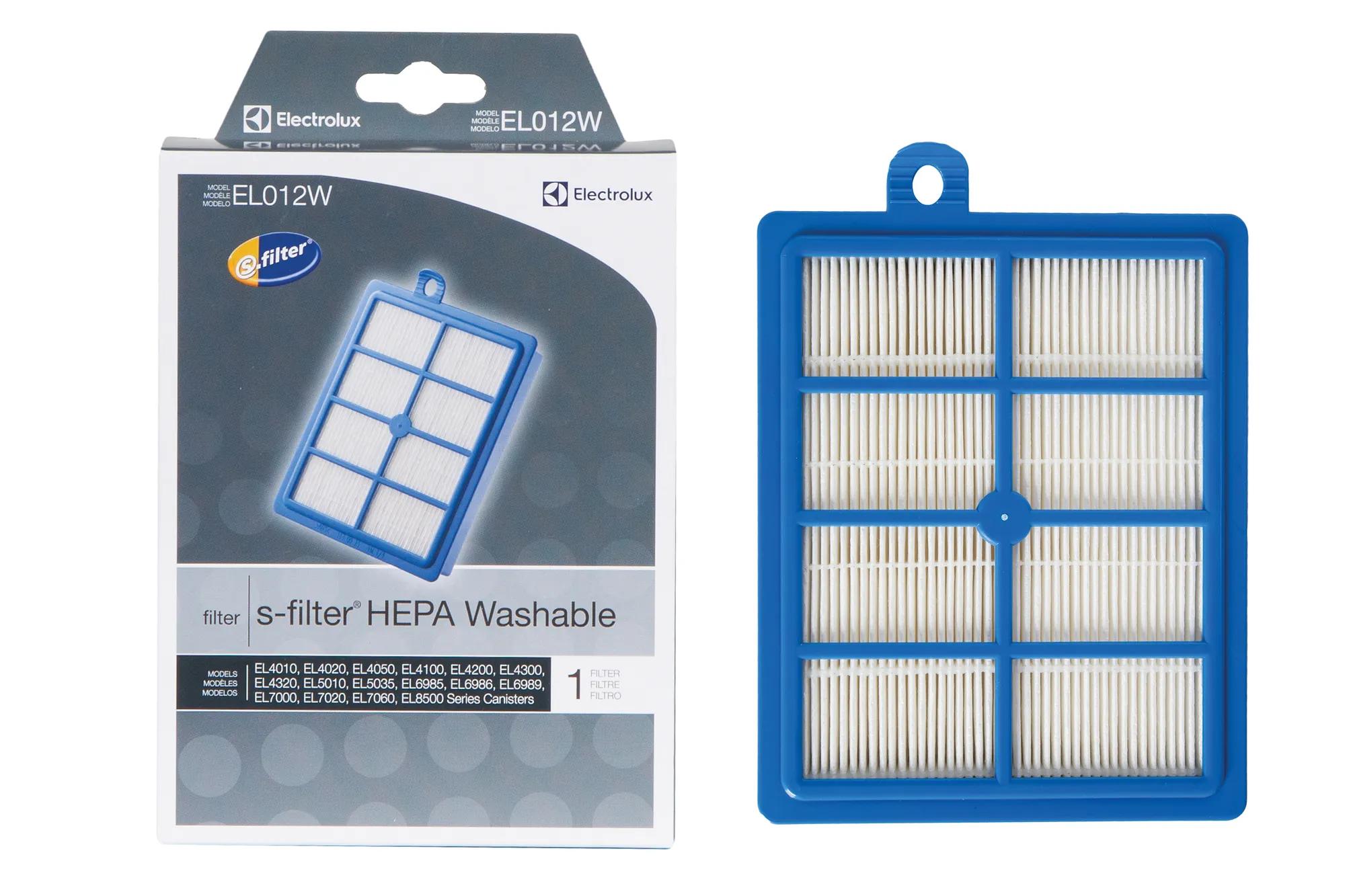 Filtro Hepa H12 Lavabile Originale Electrolux Per Aspirapolvere Serie Z5, Ricambio Di Alta Qualità