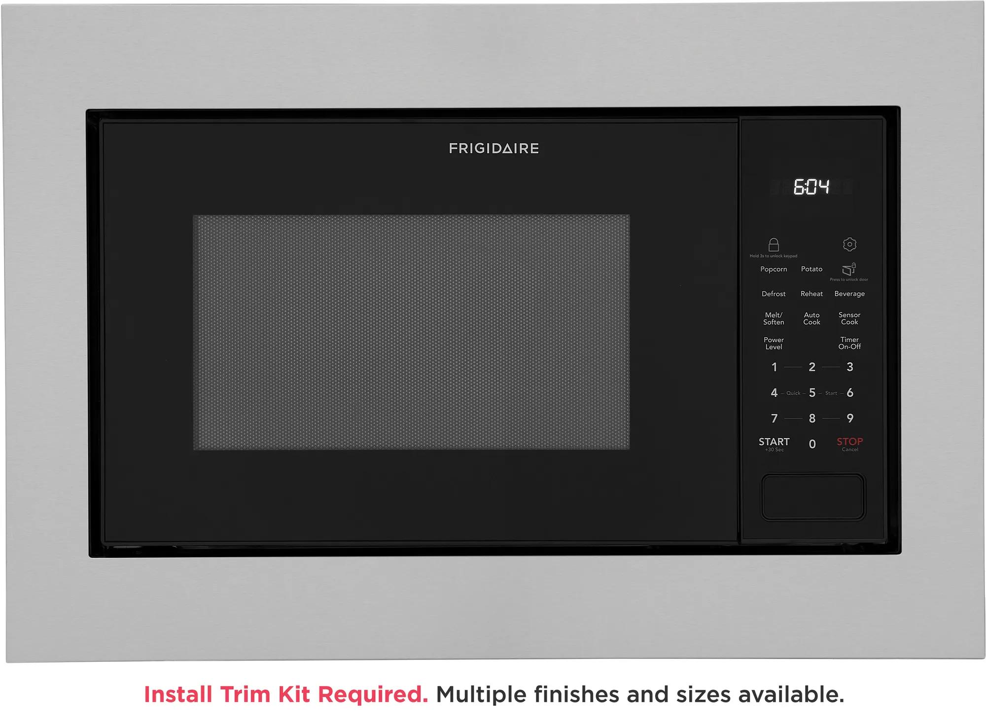 1.6 Cu. Ft. Built-In Microwave