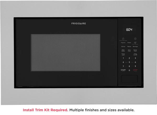 1.6 Cu. Ft. Built-In Microwave