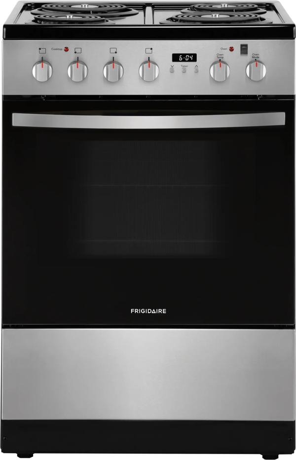 24" Electric Range