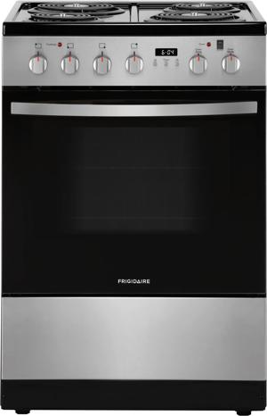 24" Electric Range