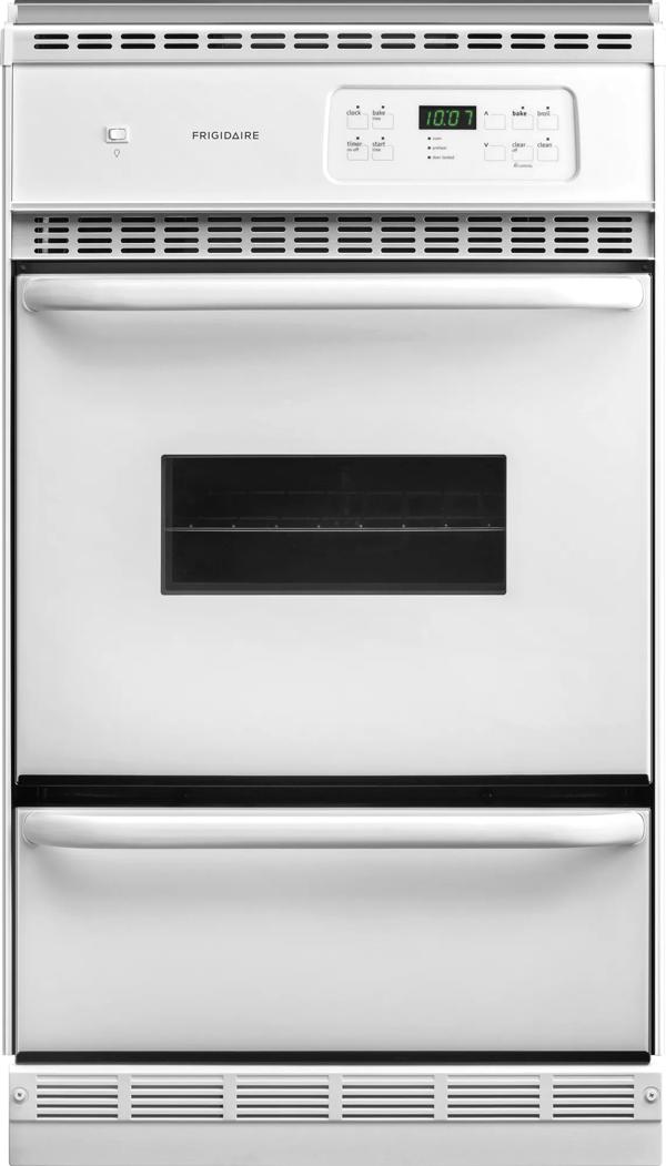 24" Single Gas Wall Oven