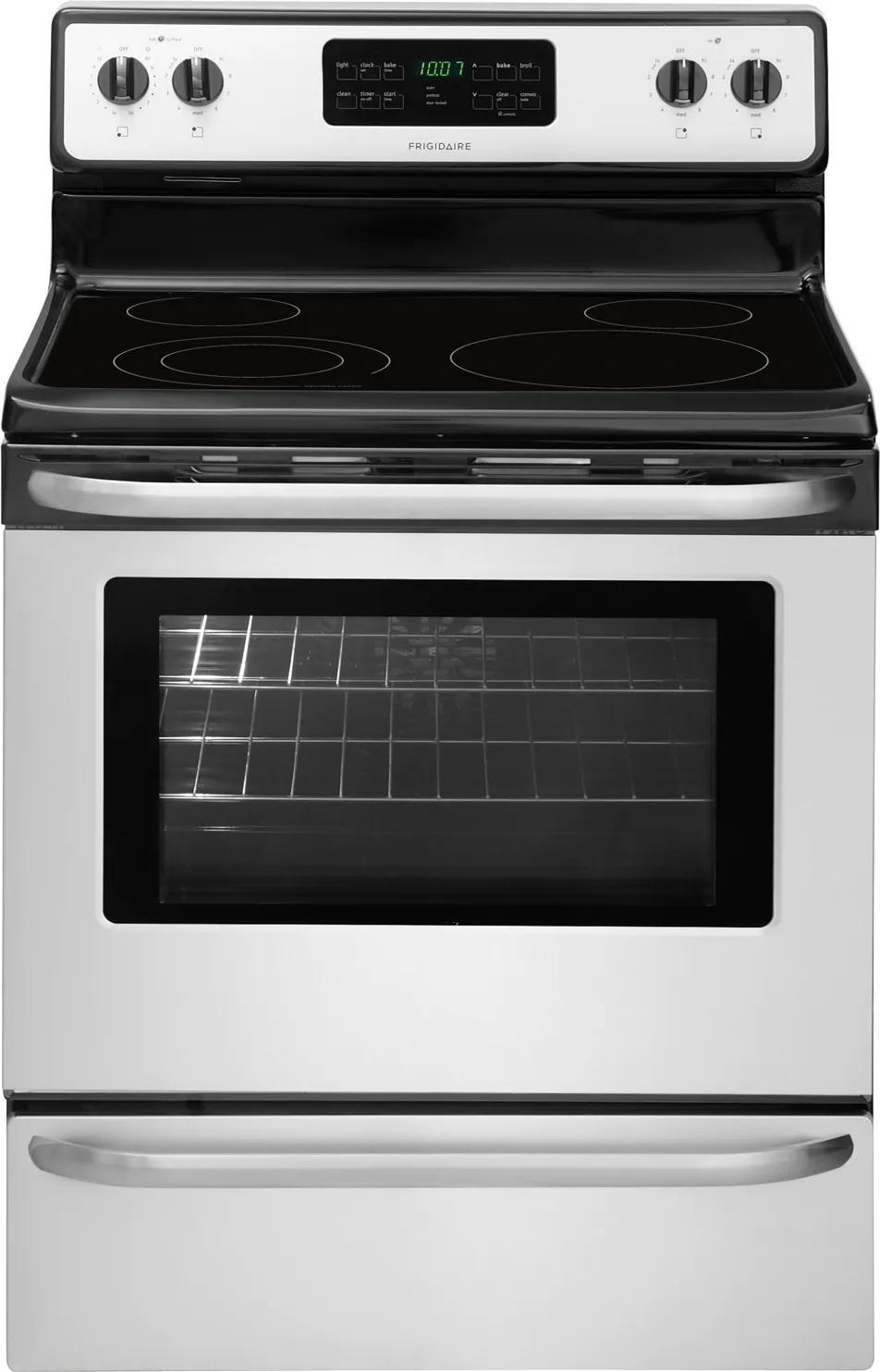 30" Freestanding Electric Range