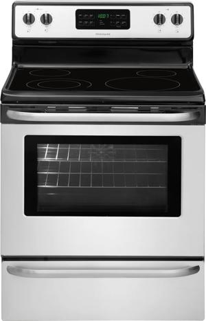 30" Freestanding Electric Range