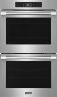 30" Double Wall Oven with Stone-Baked Pizza Mode