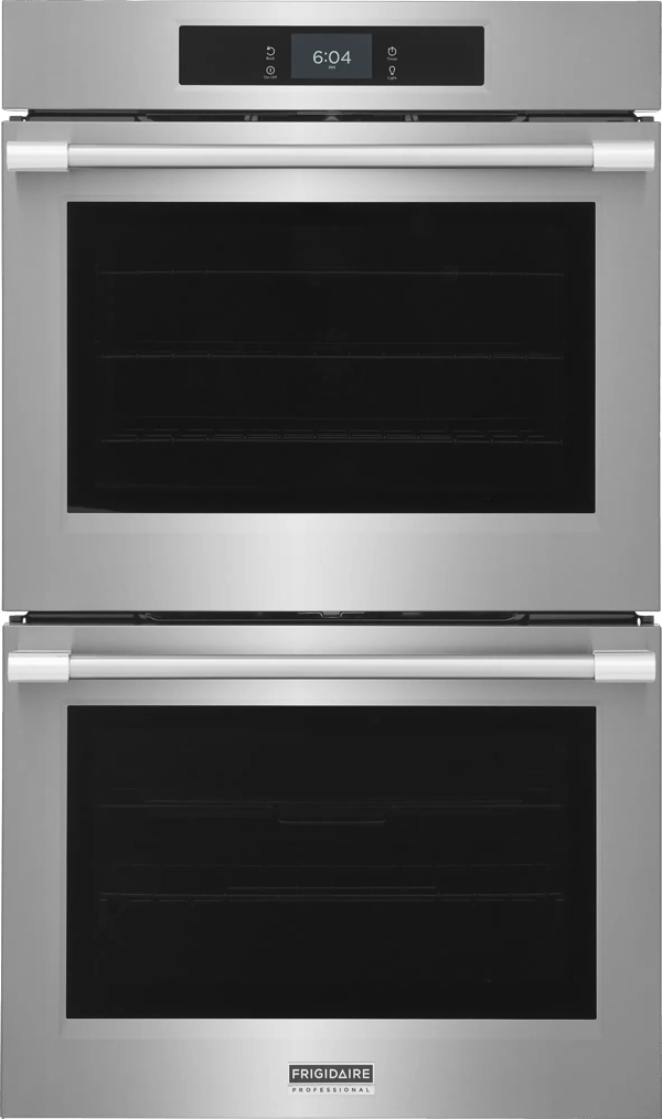 30" Double Wall Oven with Stone-Baked Pizza Mode