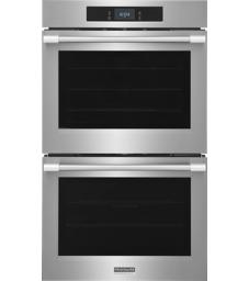 Frigidaire Professional 30'' Double Wall Oven with Stone-Baked Pizza