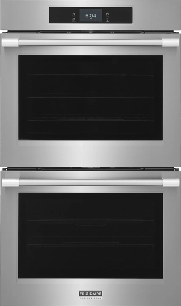 30" Double Wall Oven with Stone-Baked Pizza Stainless Steel-PCWD3085AF