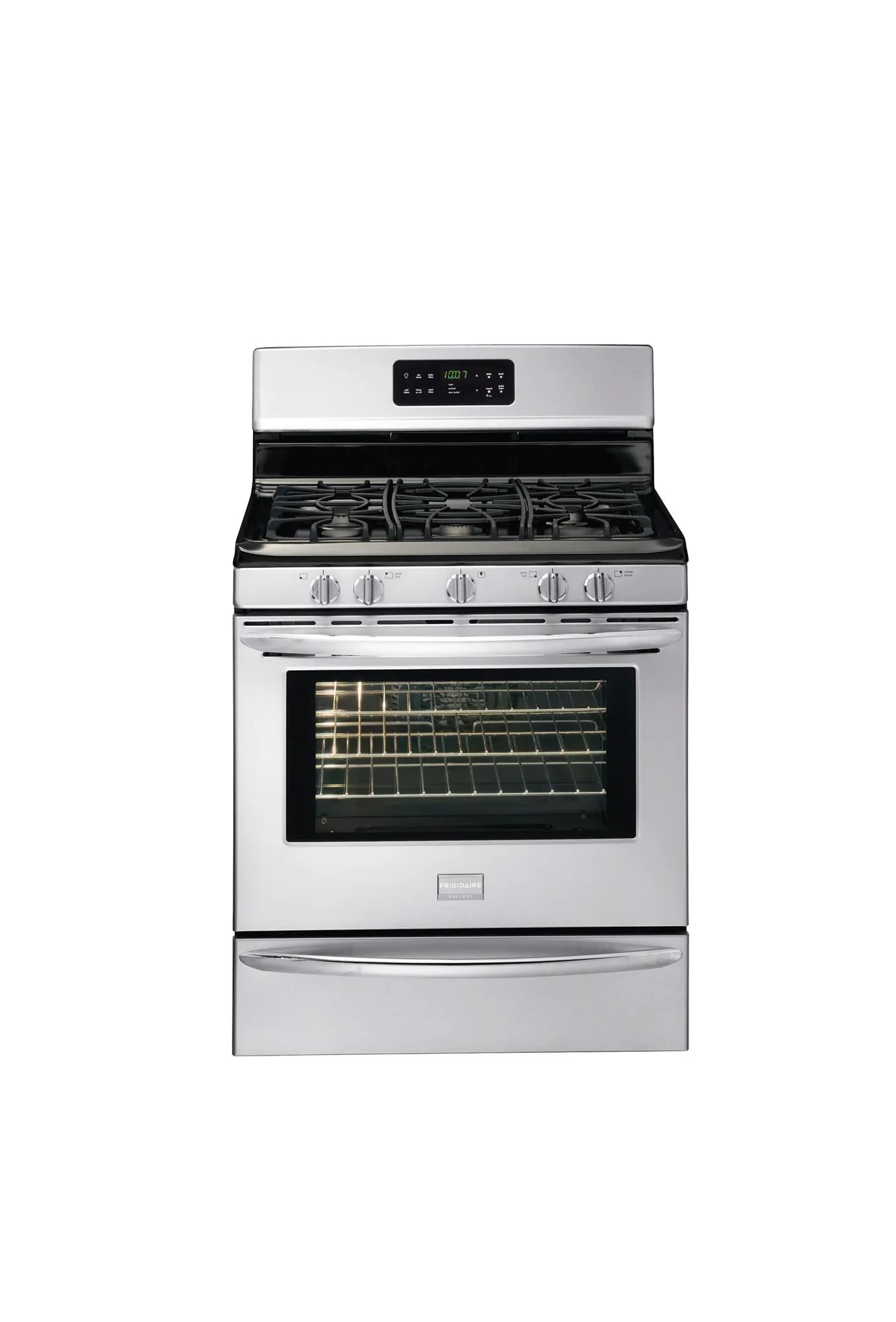 30" Freestanding Gas Range