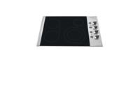 30" Induction Hybrid Cooktop