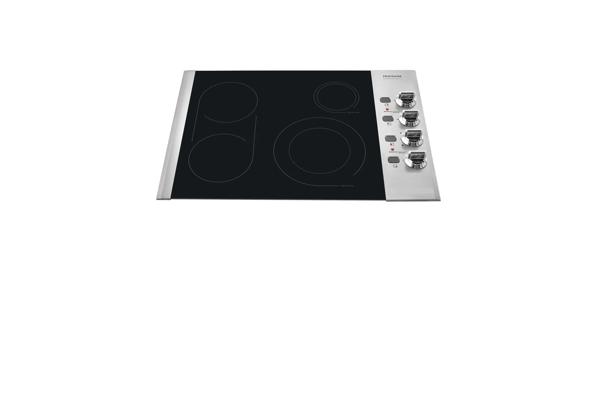 30" Induction Hybrid Cooktop