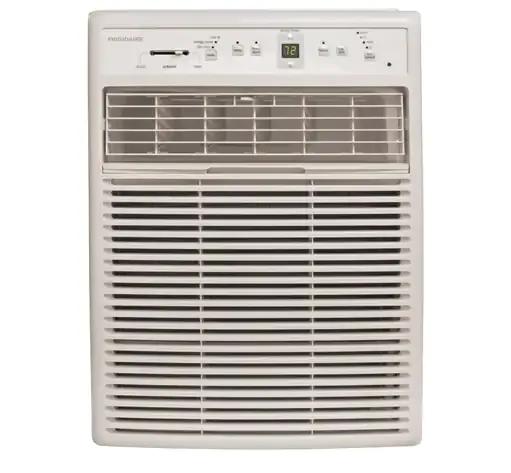 Window-Mounted Slider / Casement Air Conditioner White-CRA103KT1