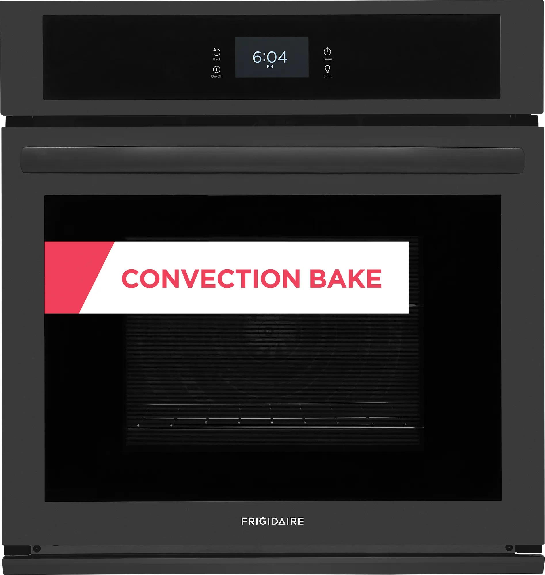 27" Single Electric Wall Oven