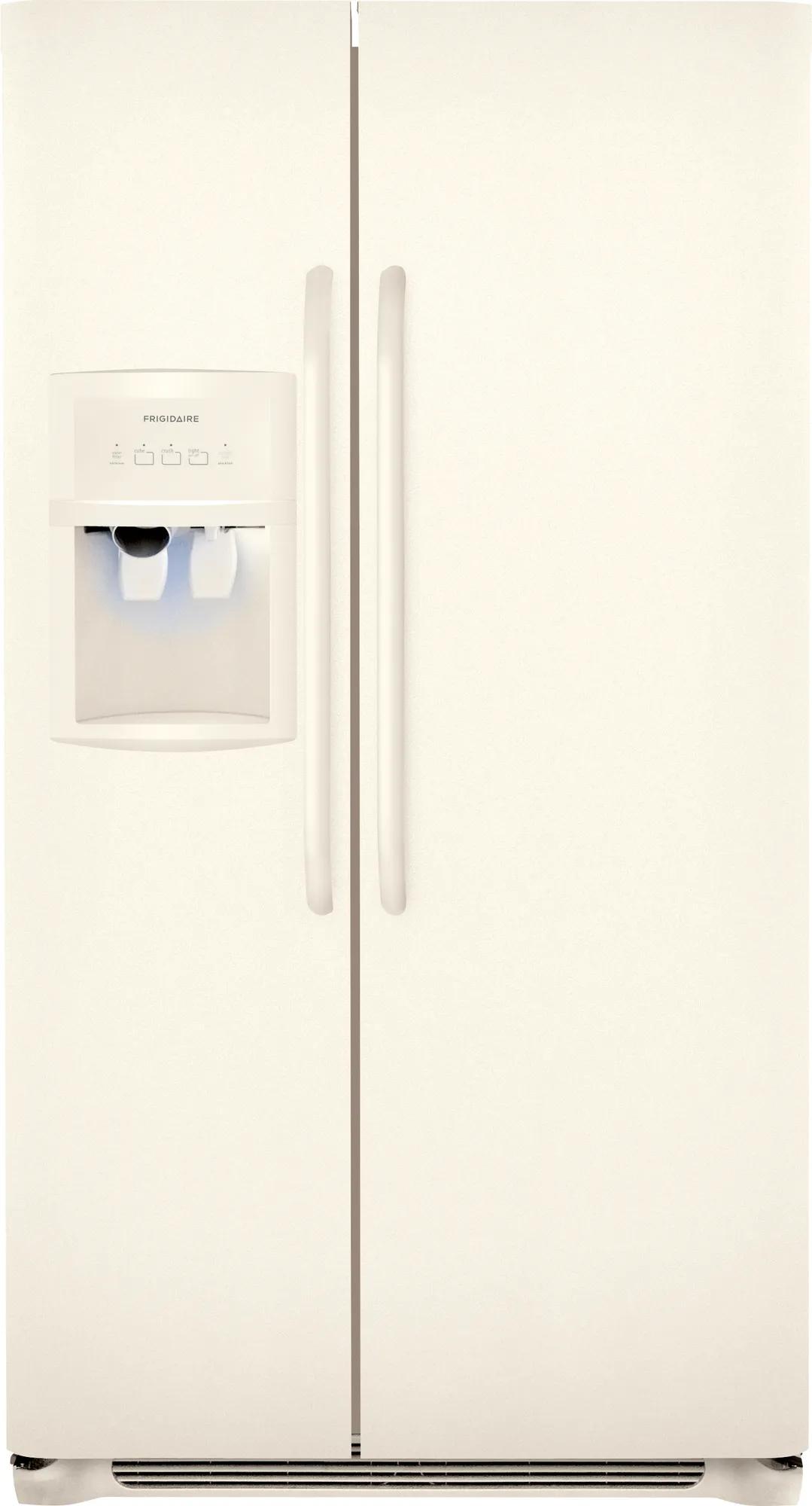 22.1 Cu. Ft. Side-by-Side Refrigerator