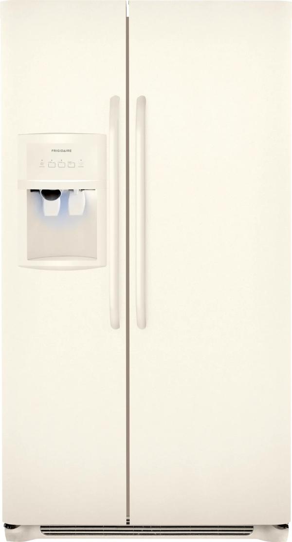 22.1 Cu. Ft. Side-by-Side Refrigerator