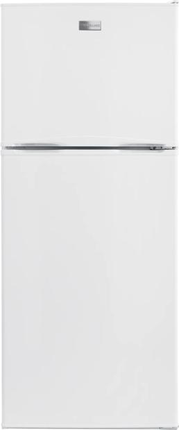 9.9 Cu. Ft. Top Freezer Apartment-Size Refrigerator White-FFTR1022QW
