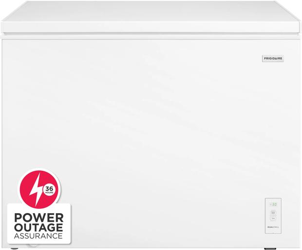 10.4 Cu. Ft. Convertible Garage Ready Chest Freezer White-FFCS1062AW