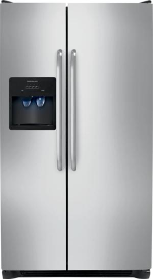 25.6 Cu. Ft. Side-by-Side Refrigerator