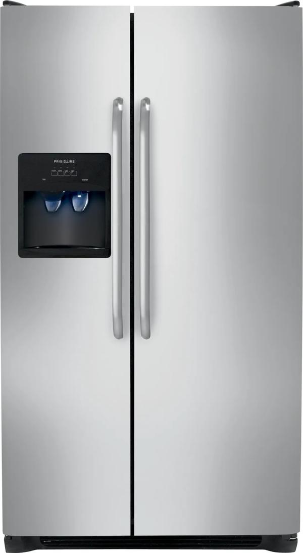 25.6 Cu. Ft. Side-by-Side Refrigerator